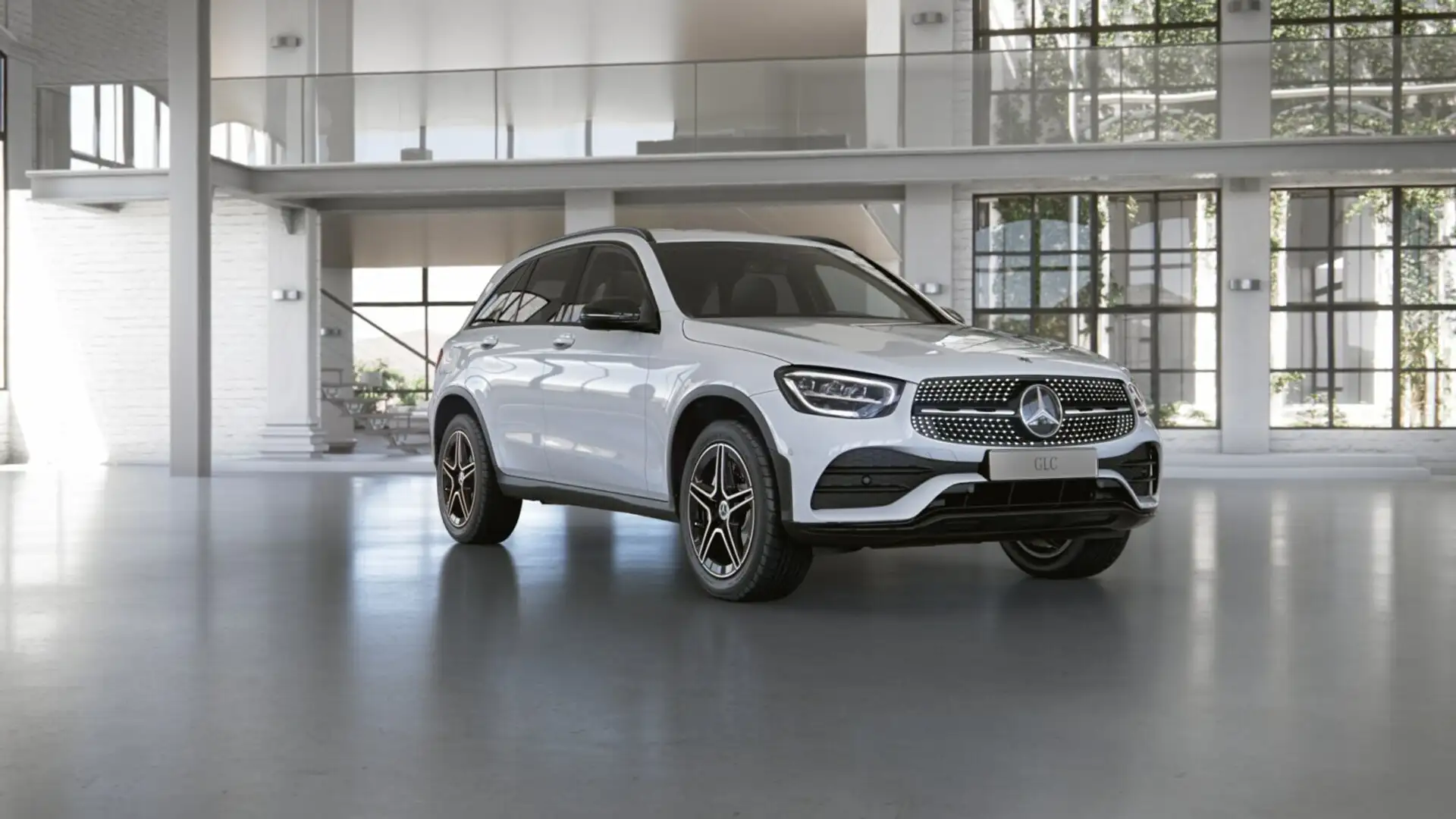 Mercedes-Benz GLC 300 GLC 300 de 4M AMG+NIGHT+AHK+DISTRO+SOUND+KAMERA Blanc - 2