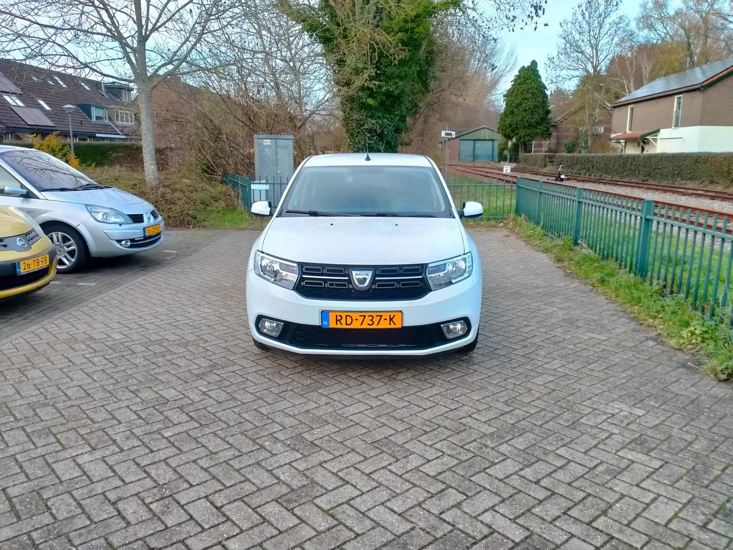 Dacia Sandero 0.9 TCe Bi-Fuel LPG G3 Laureate airco trekhaak 1e Wit - 2