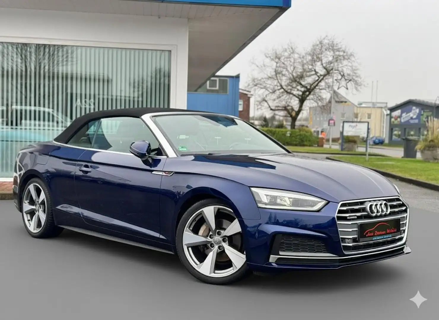 Audi A5 40 TDI quattro sport 2.0 16V TDI Metallic Blau - 2