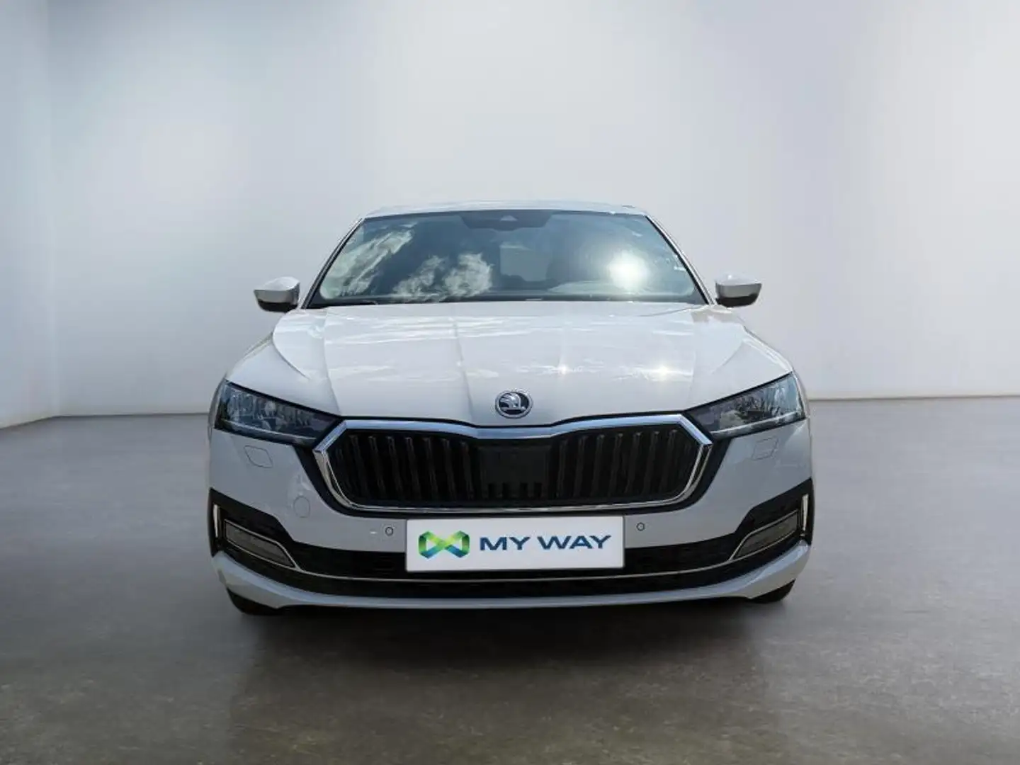 Skoda Octavia CAMERA*SIEGES CHAUFF*APP-CONNECT+++ Blanc - 2