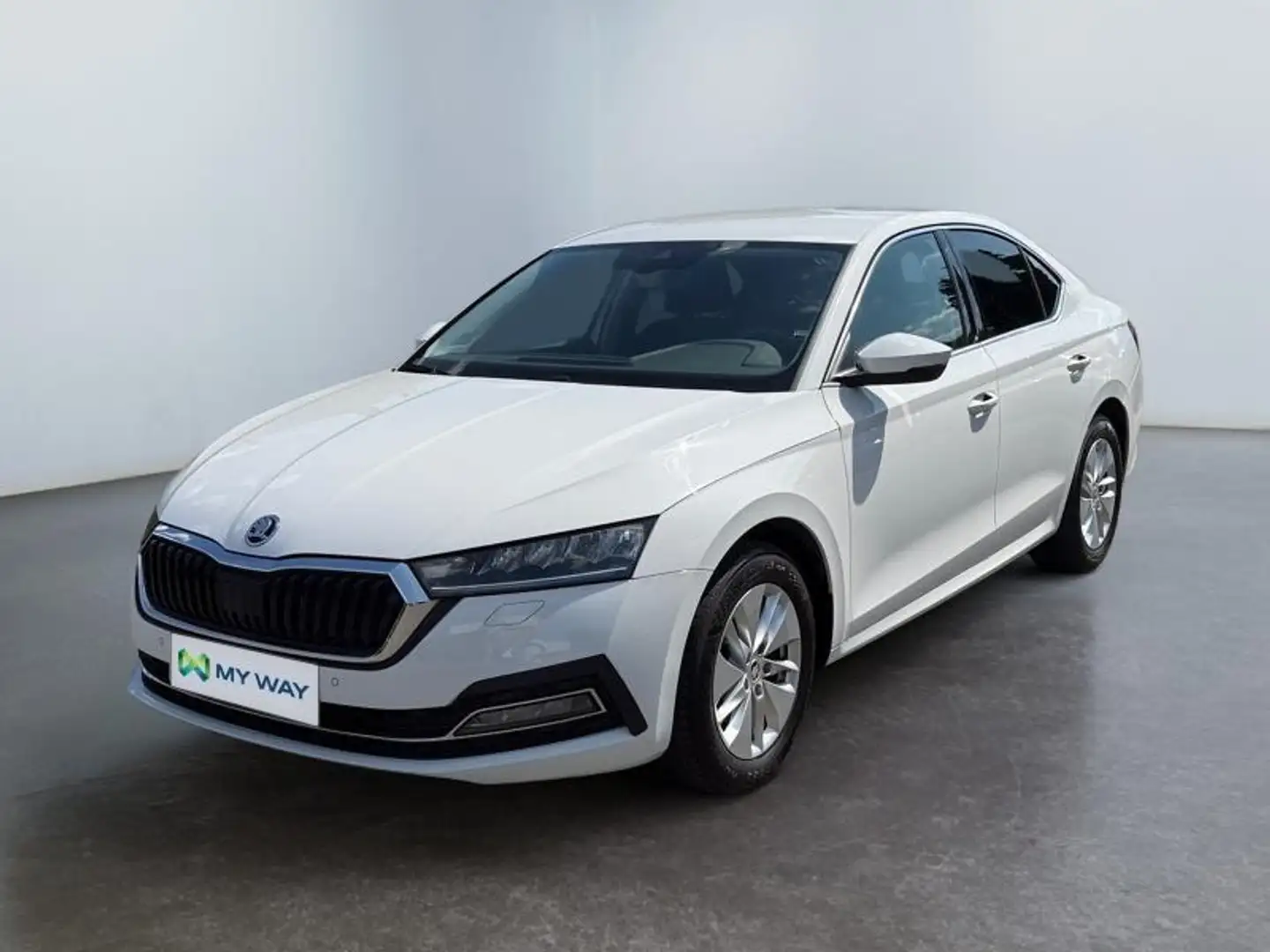 Skoda Octavia CAMERA*SIEGES CHAUFF*APP-CONNECT+++ Blanc - 1