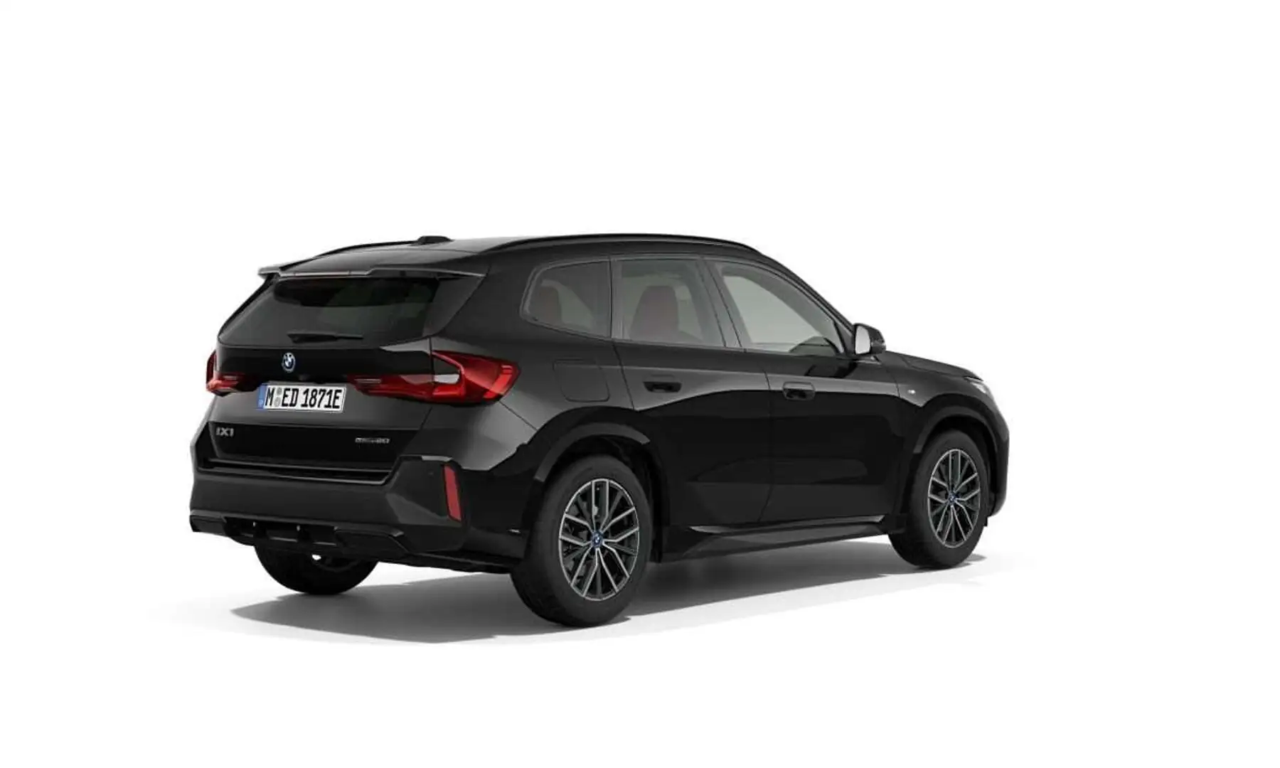 BMW iX1 eDrive20 M Sport M Sportpaket Head-Up DAB Noir - 2