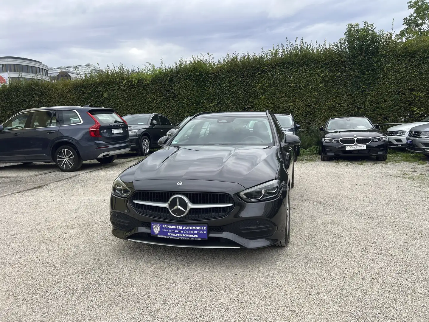 Mercedes-Benz C 220 d T 9G-TRONIC LED+KAMERA+NAVI+SPURASSIST+1.HAND Gris - 2