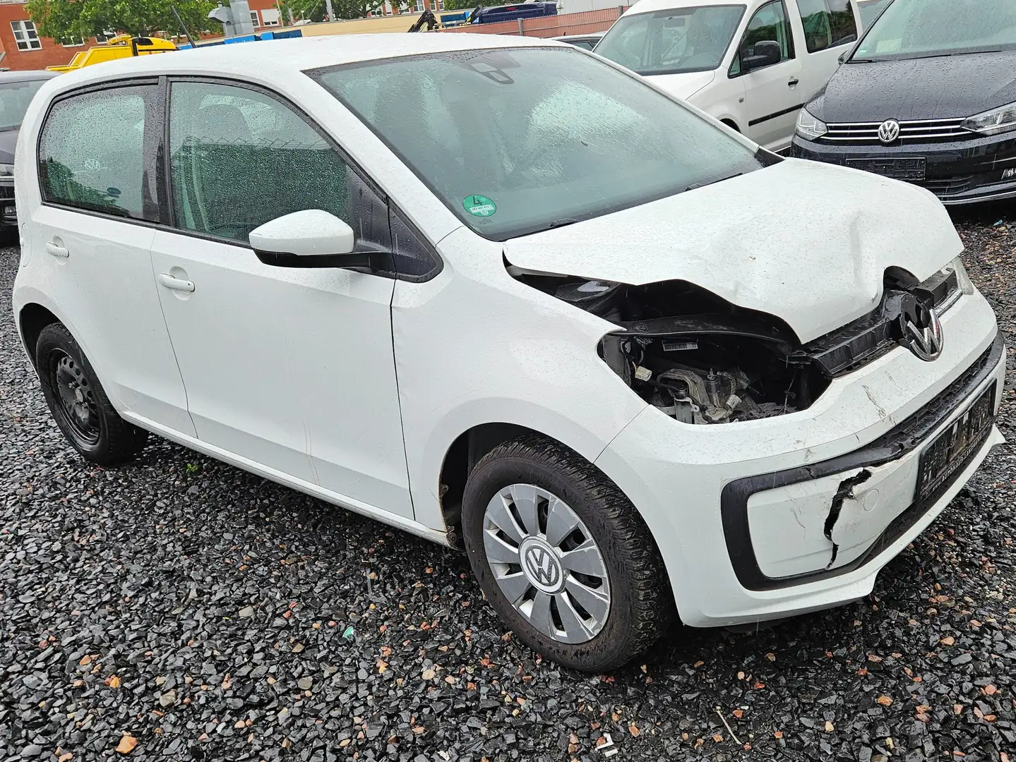 Volkswagen up! (BlueMotion Technology) beats Weiß - 2