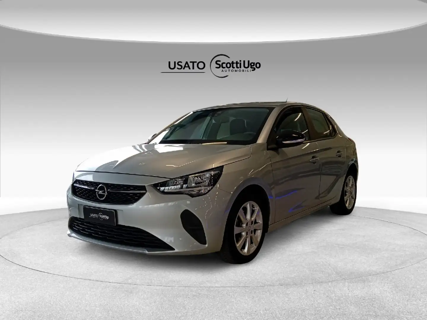 Opel Corsa 5 Porte 1.5 Edition Grigio - 1