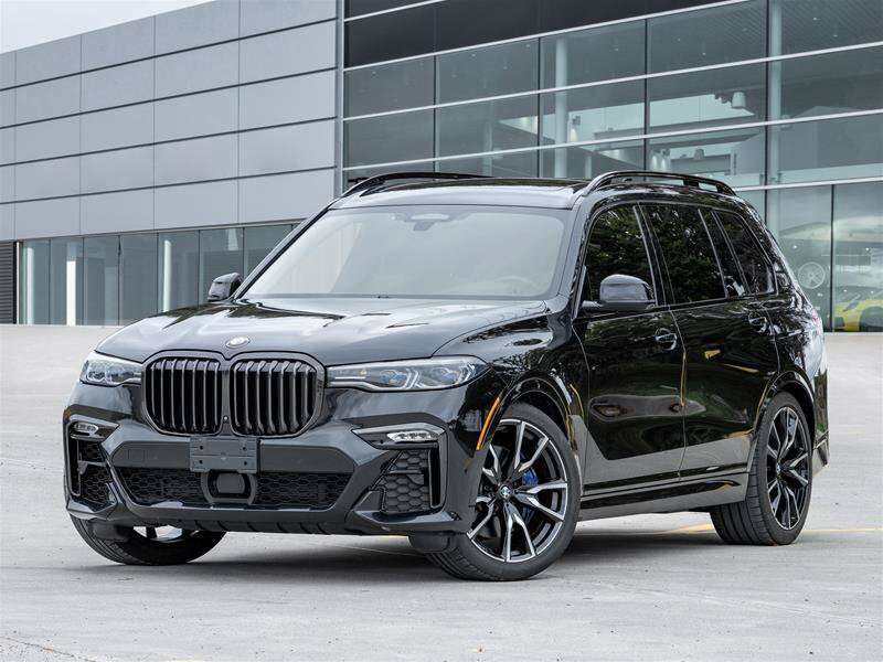2021 BMW X7 xDrive40i Premium Excellence Pkg|M Sport Pkg|Conne