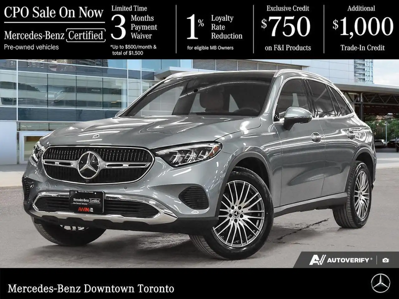 2026 Mercedes-Benz GLC