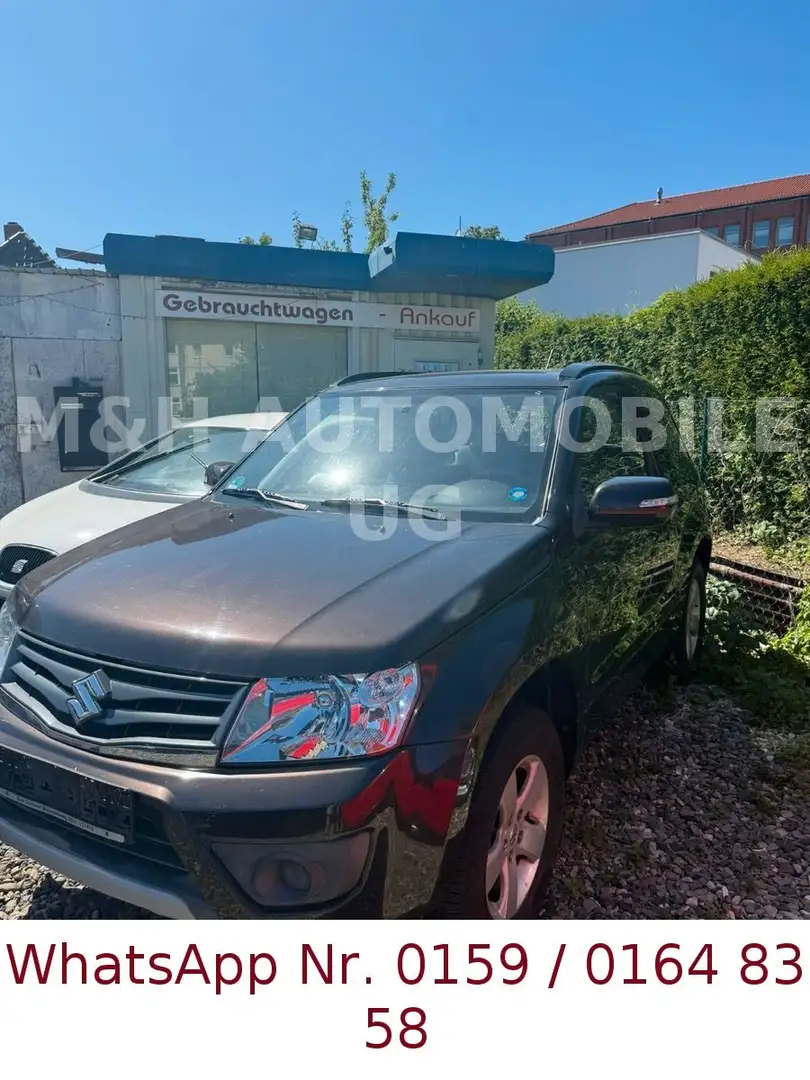 Suzuki Grand Vitara 2.4 VVT Club Brun - 1