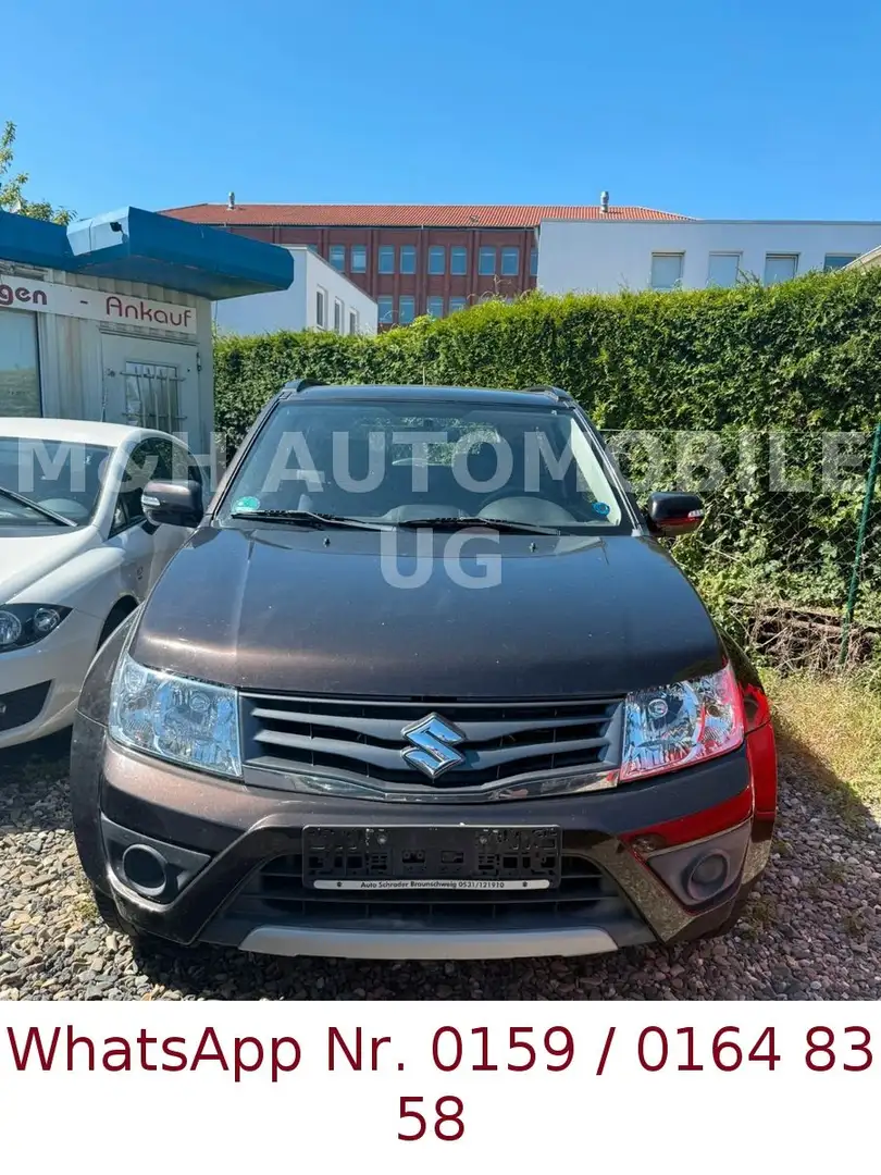 Suzuki Grand Vitara 2.4 VVT Club Brun - 2