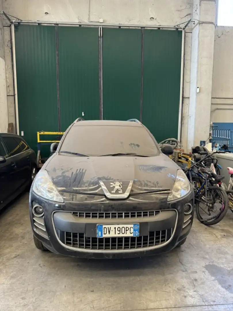 Peugeot 4007 4007 2.2 hdi 16v Feline fap Schwarz - 2