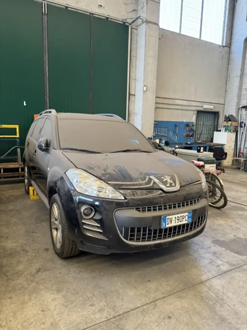 Peugeot 4007 4007 2.2 hdi 16v Feline fap Schwarz - 1