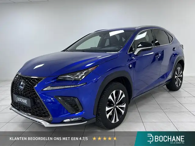 Lexus NX 300h AWD F F SPORT Line AFNEEMBARE TREKHAAK | NAVIGATIE