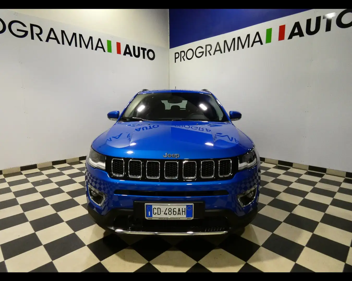 Jeep Compass 1.3 Turbo T4 PHEV Limited Blu/Azzurro - 2