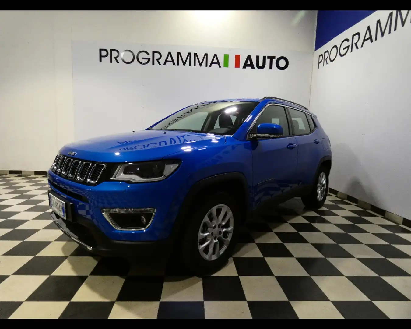 Jeep Compass 1.3 Turbo T4 PHEV Limited Blu/Azzurro - 1