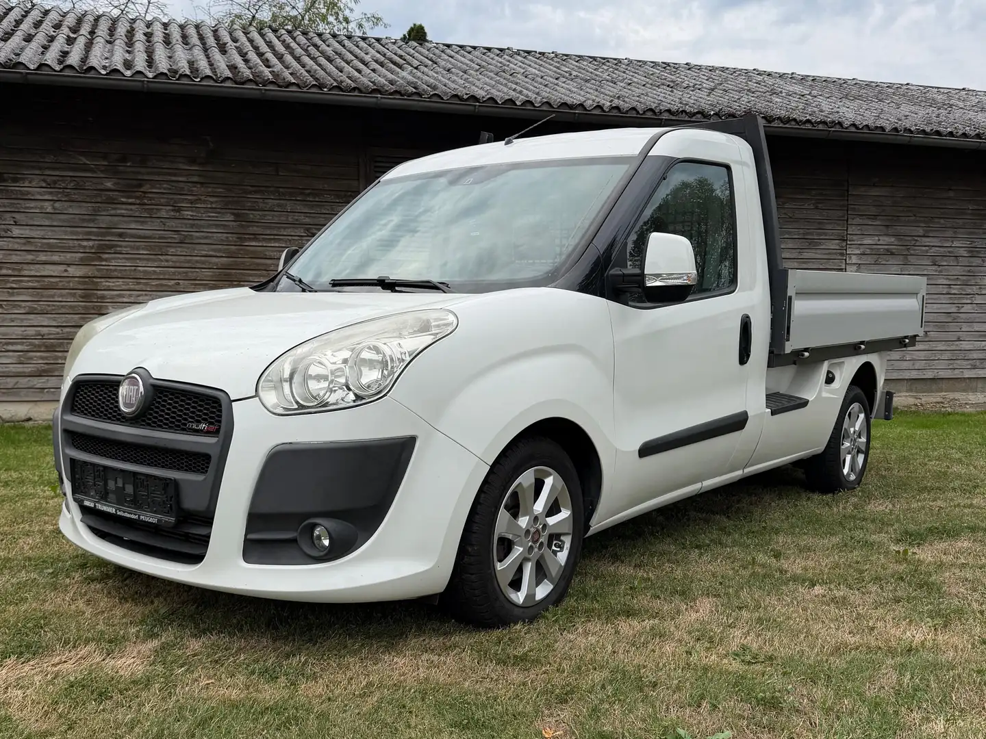 Fiat Doblo Doblo Cargo Work Up 105 Mjet Work Up Weiß - 1