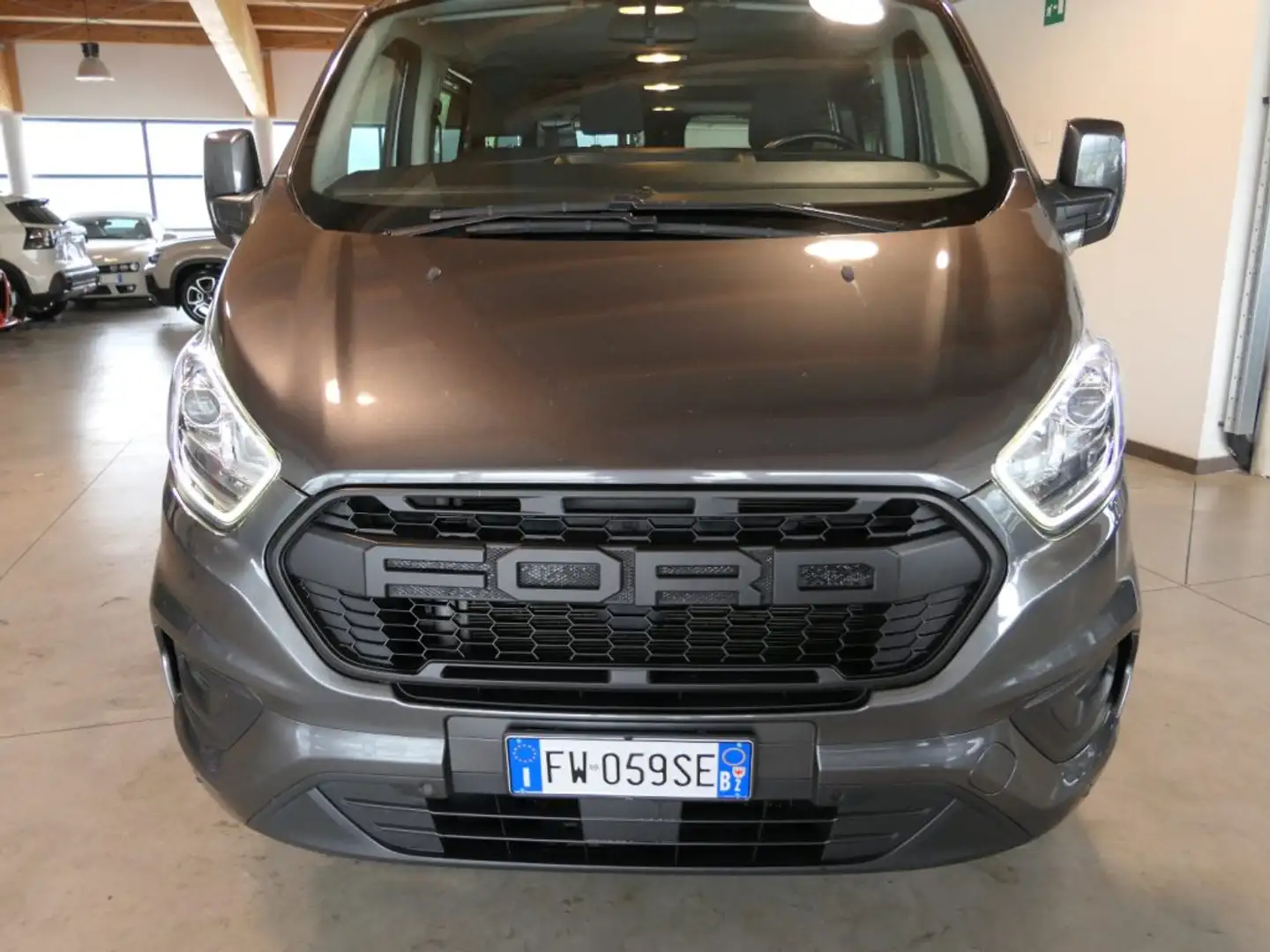 Ford Transit Custom 320 2.0 TDCi 130 PL Combi Trend Grigio - 1