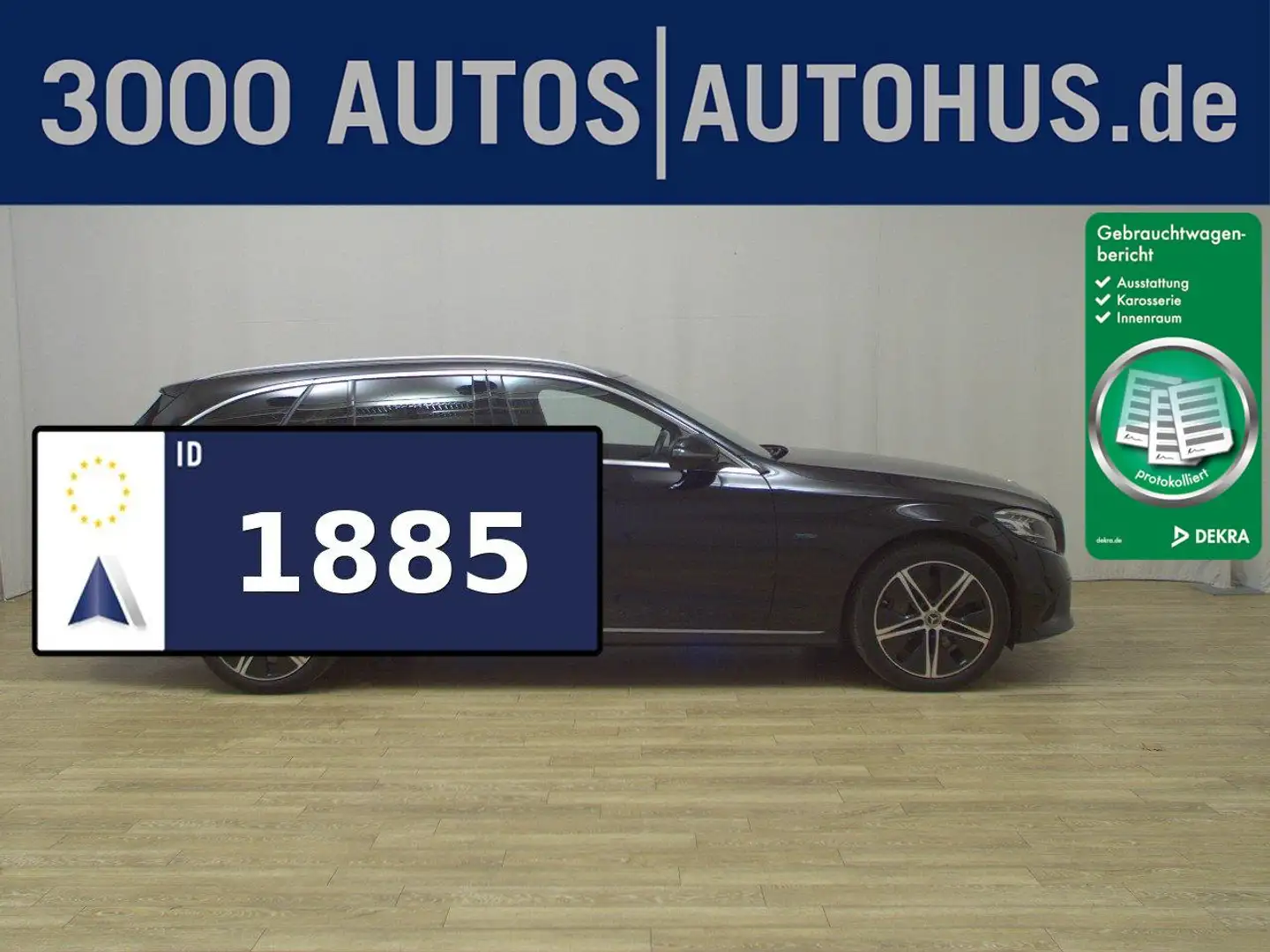 Mercedes-Benz C 300 T de Avantgarde Navi LED Kamera Schwarz - 1