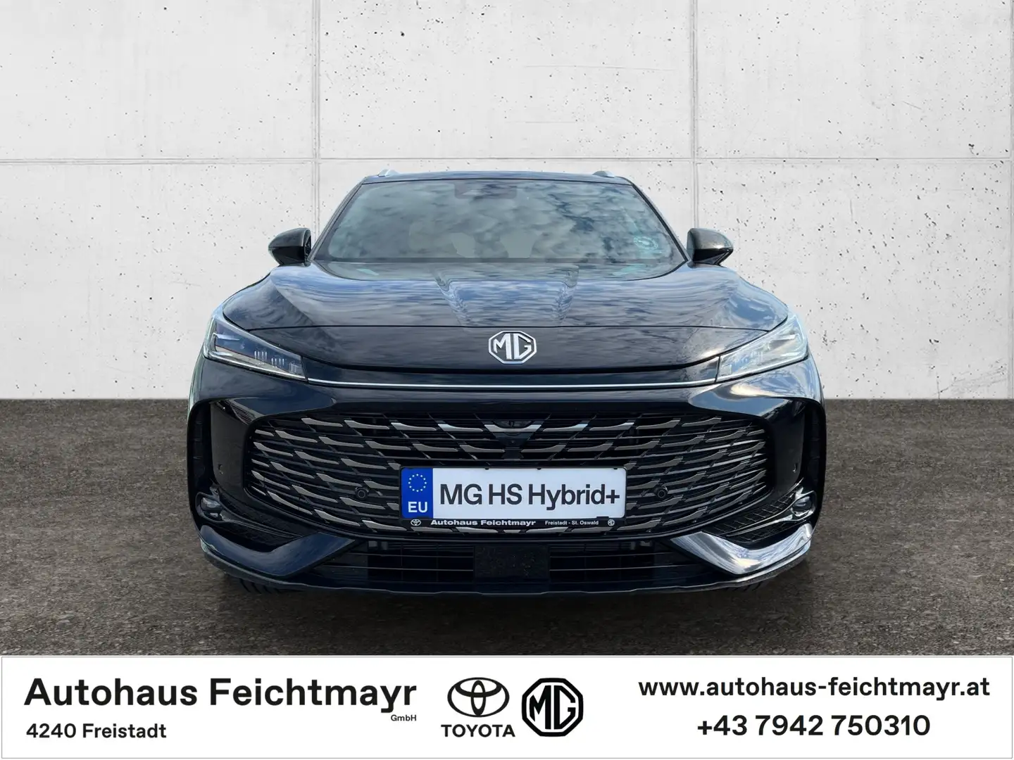 MG HS Hybrid Luxury 5t. Schwarz - 2