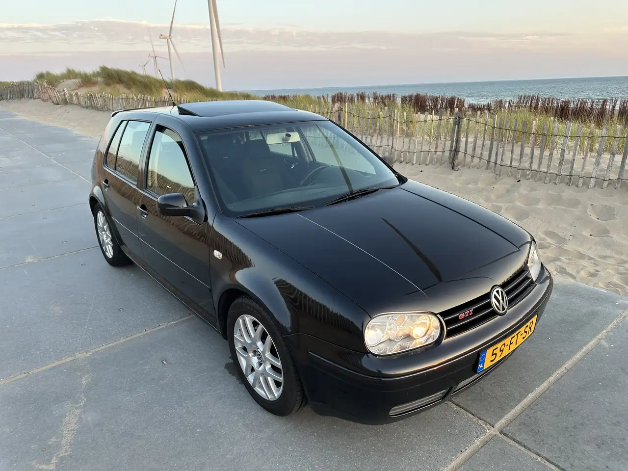 Volkswagen Golf 1.8-5V Turbo GTI Handgeschakeld, foto 9