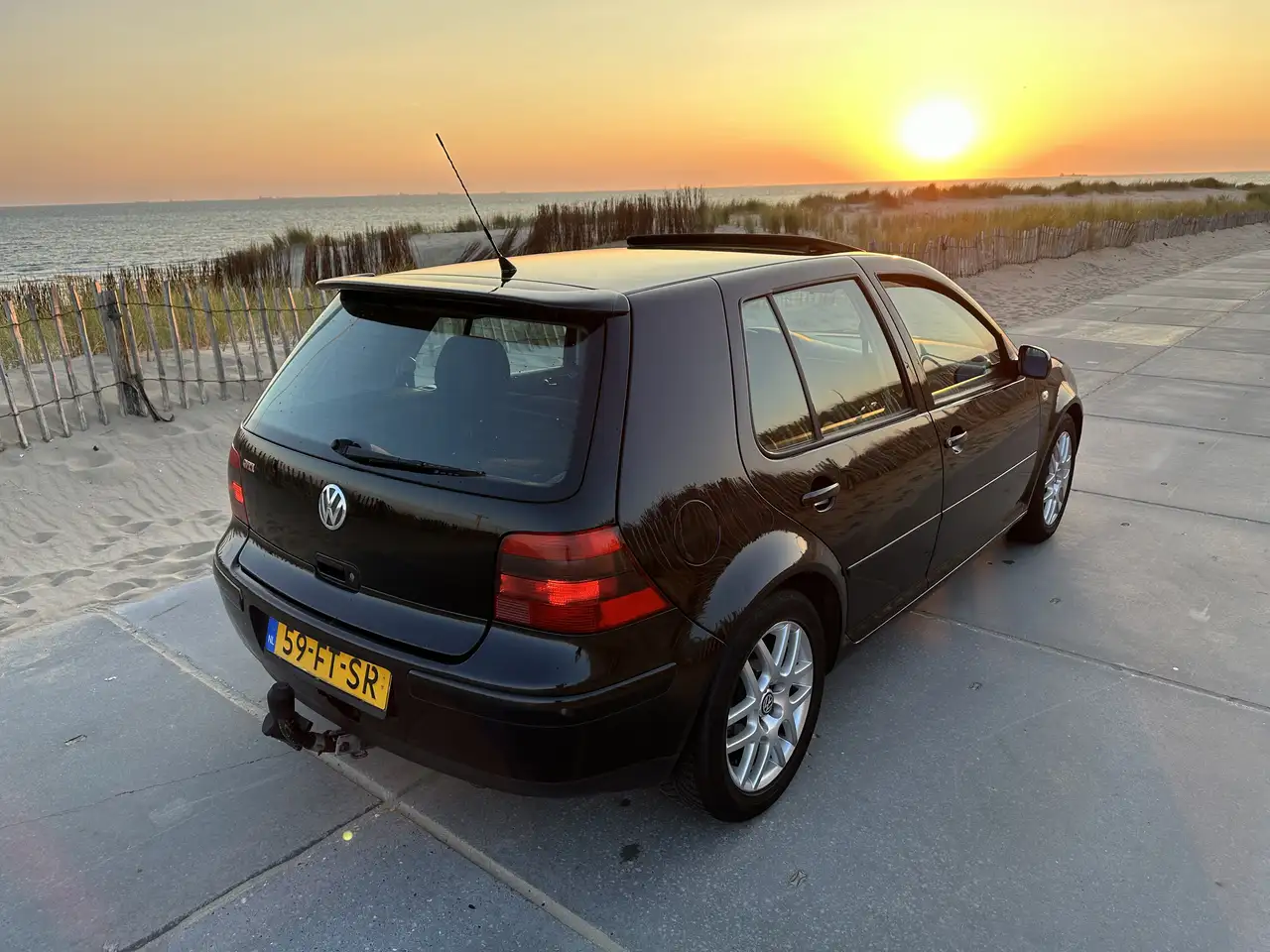 Volkswagen Golf 1.8-5V Turbo GTI Handgeschakeld, foto 3