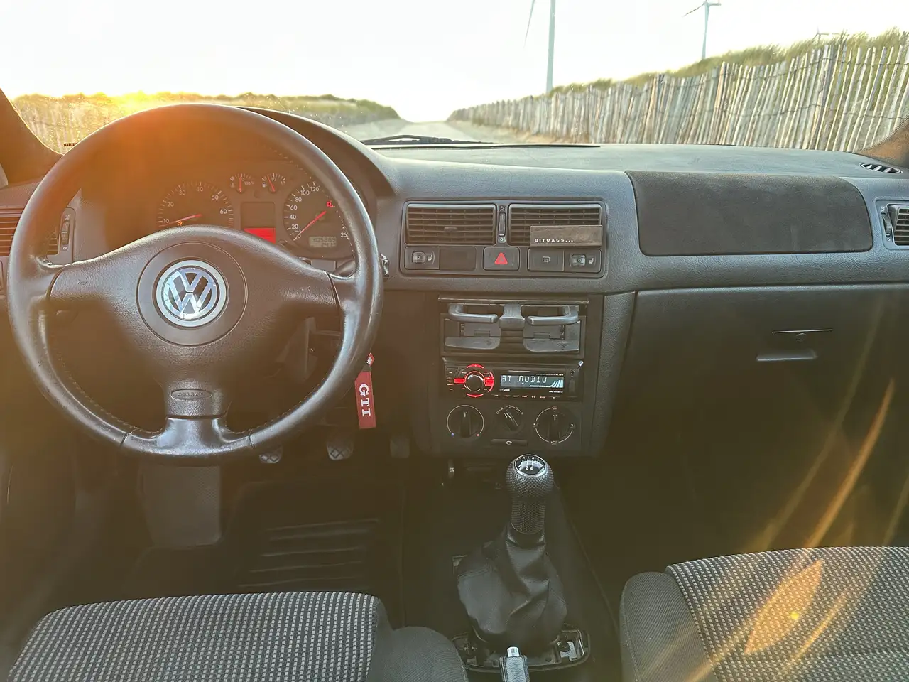 Volkswagen Golf 1.8-5V Turbo GTI Handgeschakeld, foto 7