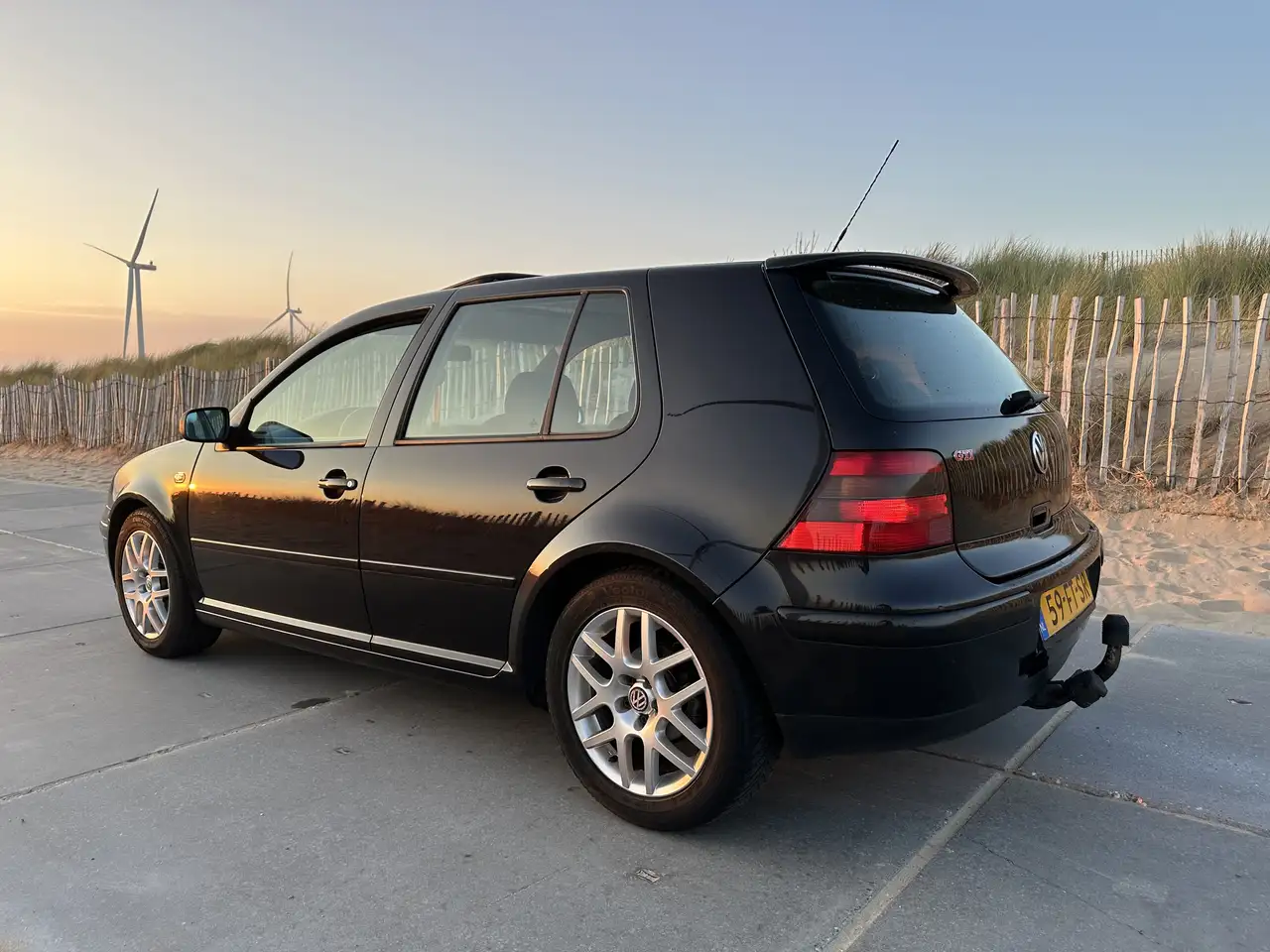 Volkswagen Golf 1.8-5V Turbo GTI Handgeschakeld, foto 1