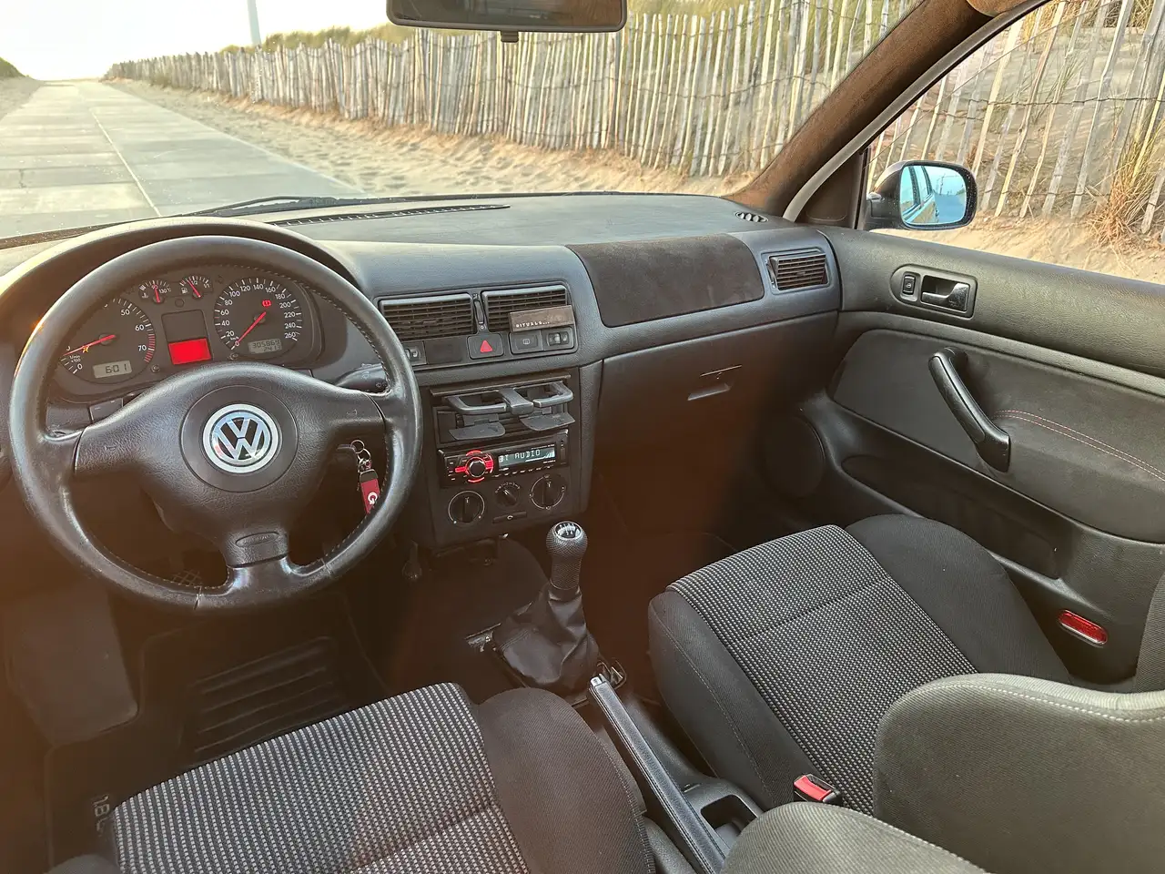 Volkswagen Golf 1.8-5V Turbo GTI Handgeschakeld, foto 6
