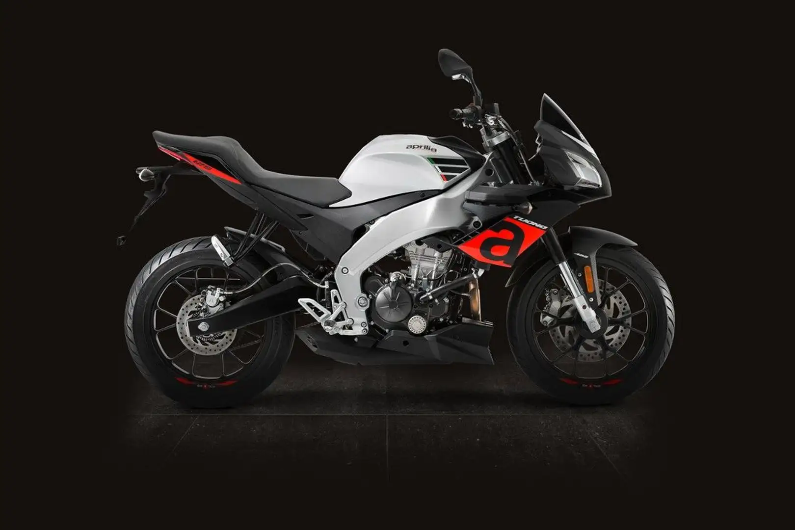 Aprilia Tuono 125 ABS E5 weiß -Angebot- sofort! Alb - 2