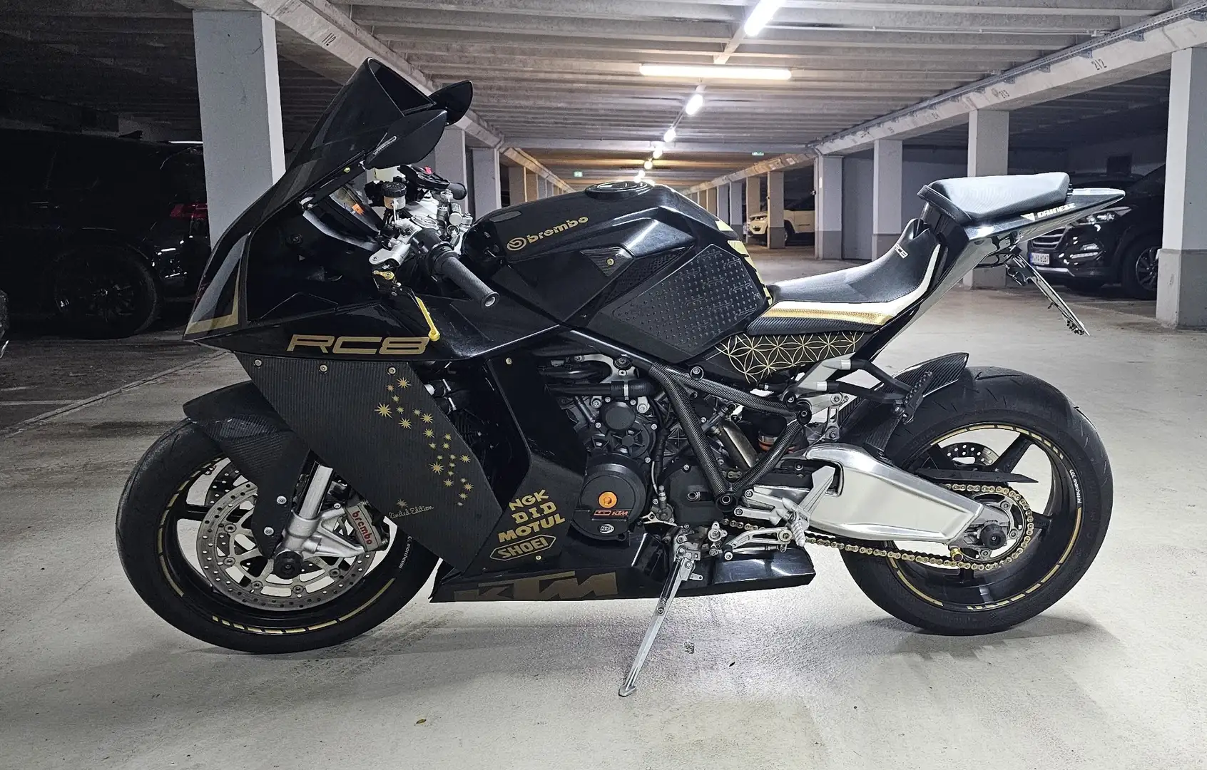 KTM 1190 RC8 Noir - 2