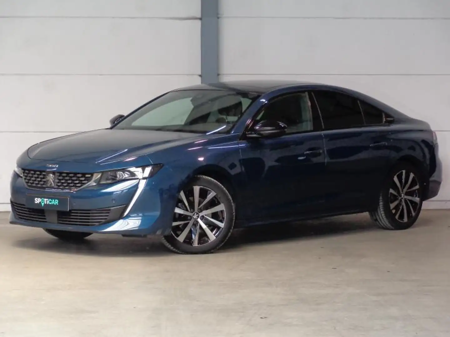 Peugeot 508 1.5HDi GT EAT8 - Toit ouvrant Blauw - 1