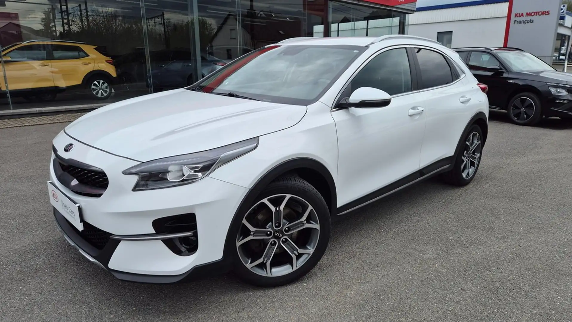 Kia XCeed 1.0 T-GDi More ISG 120 cv GPS clim auto hayon elec Wit - 1