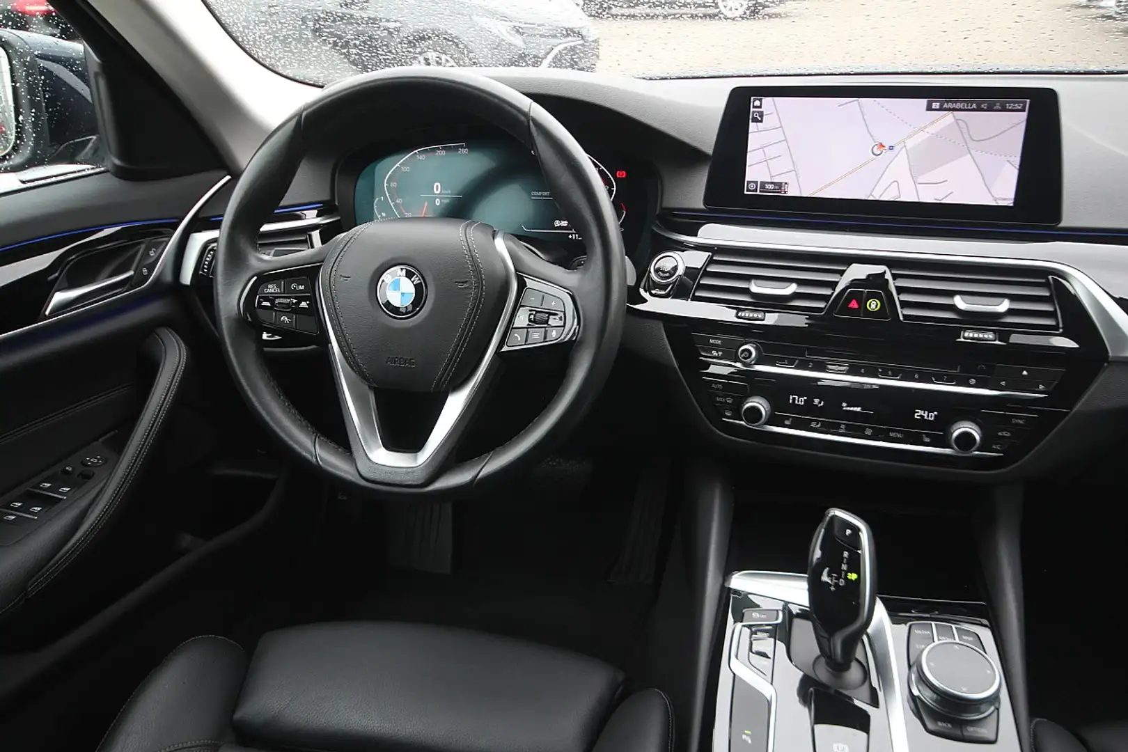 BMW 518 d Aut. Business Sport & Active Cruise |LED |Nav... Blau - 2