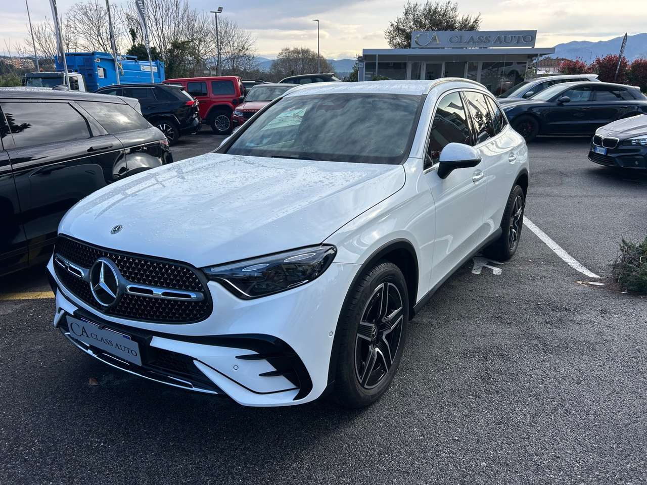 Mercedes-Benz GLC 220 GLC 220 d 4Matic Mild Hybrid AMG Premium