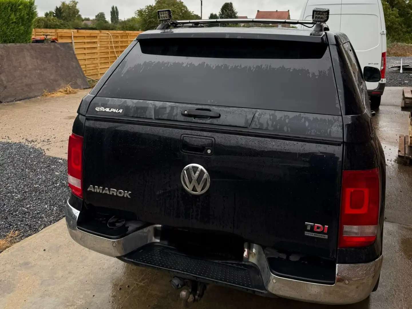 Volkswagen Amarok 2.0 CR Bi-TDi 4Motion Base Noir - 2