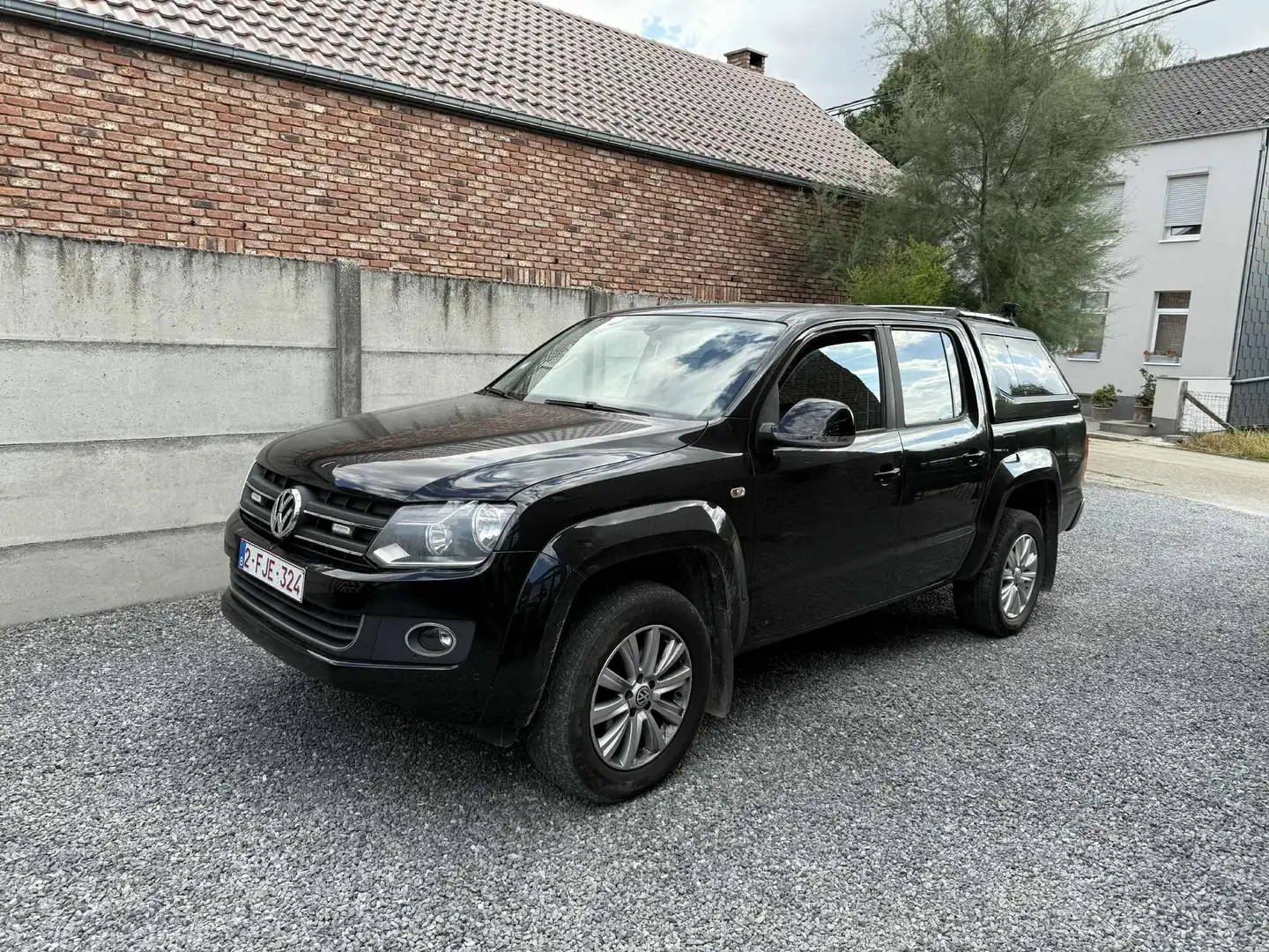 Volkswagen Amarok 2.0 CR Bi-TDi 4Motion Base Noir - 1