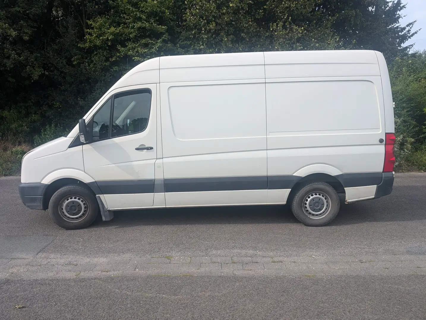 Volkswagen Crafter Crafter 35 TDI DPF Weiß - 2