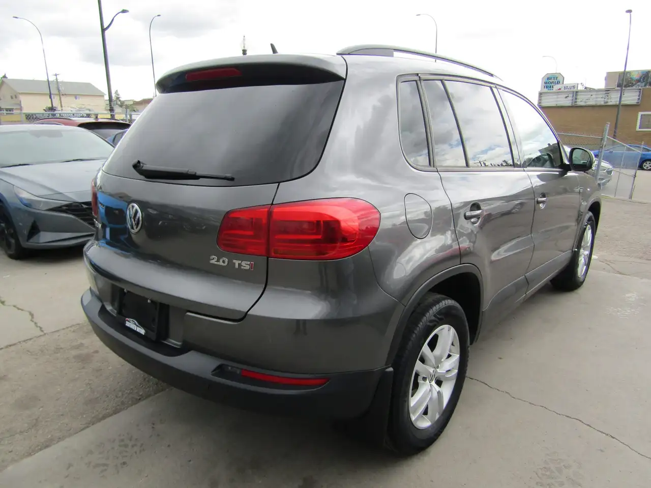 Volkswagen Tiguan fotografie Volkswagen Tiguan