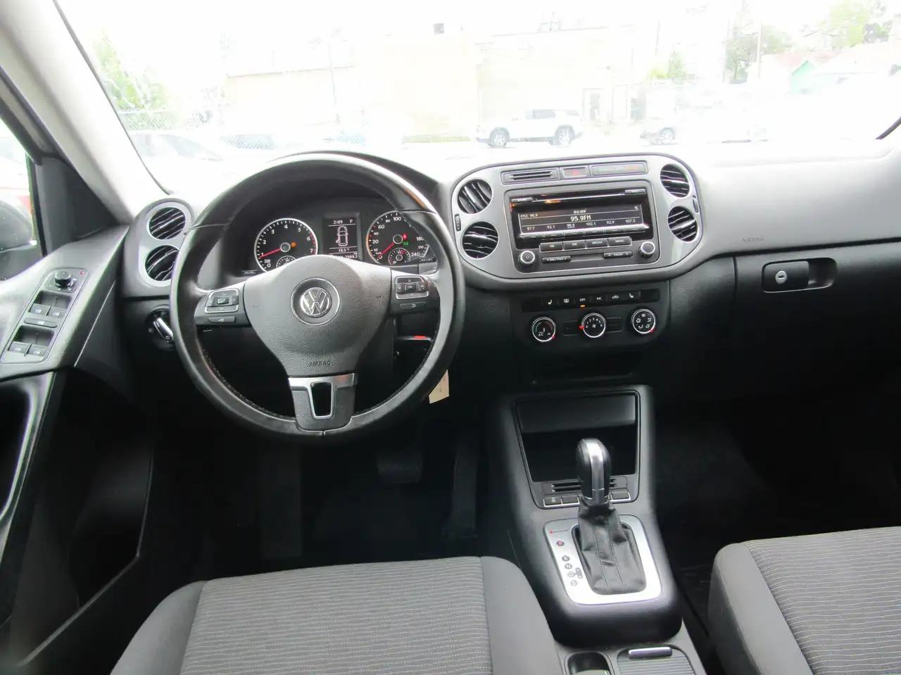 Volkswagen Tiguan fotografie Volkswagen Tiguan