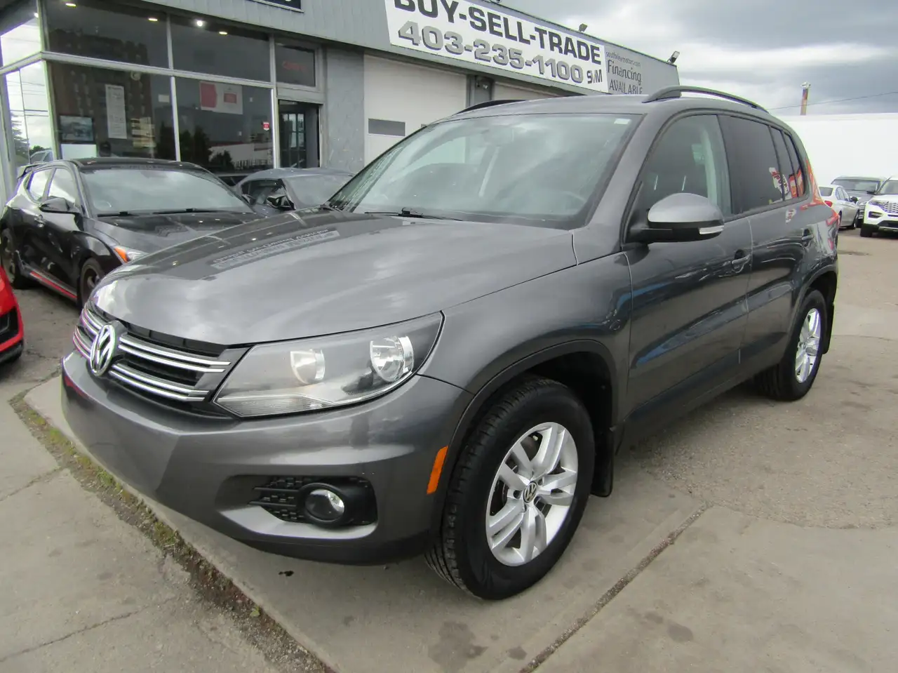 Volkswagen Tiguan fotografie Volkswagen Tiguan