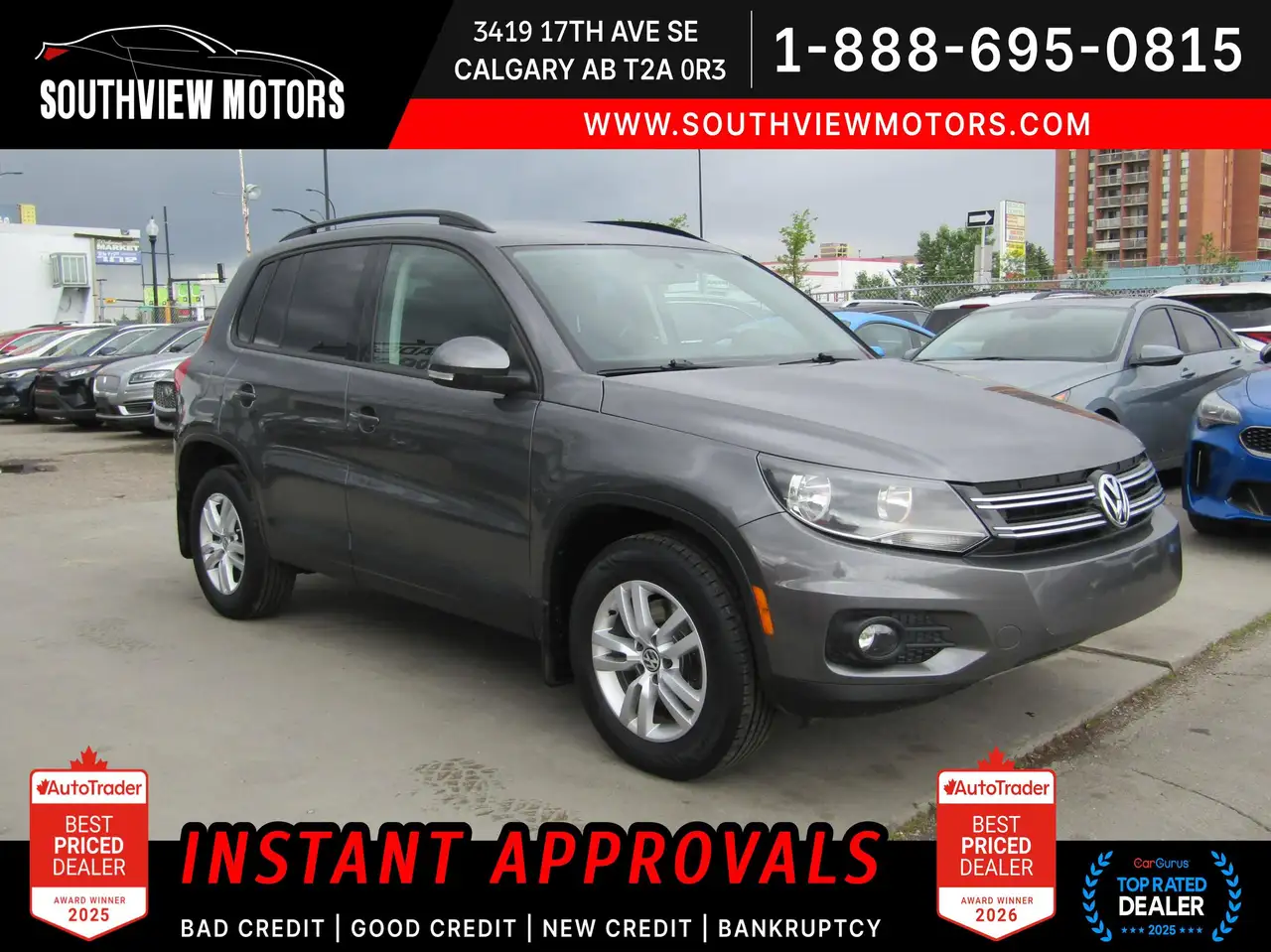 2014 Volkswagen Tiguan