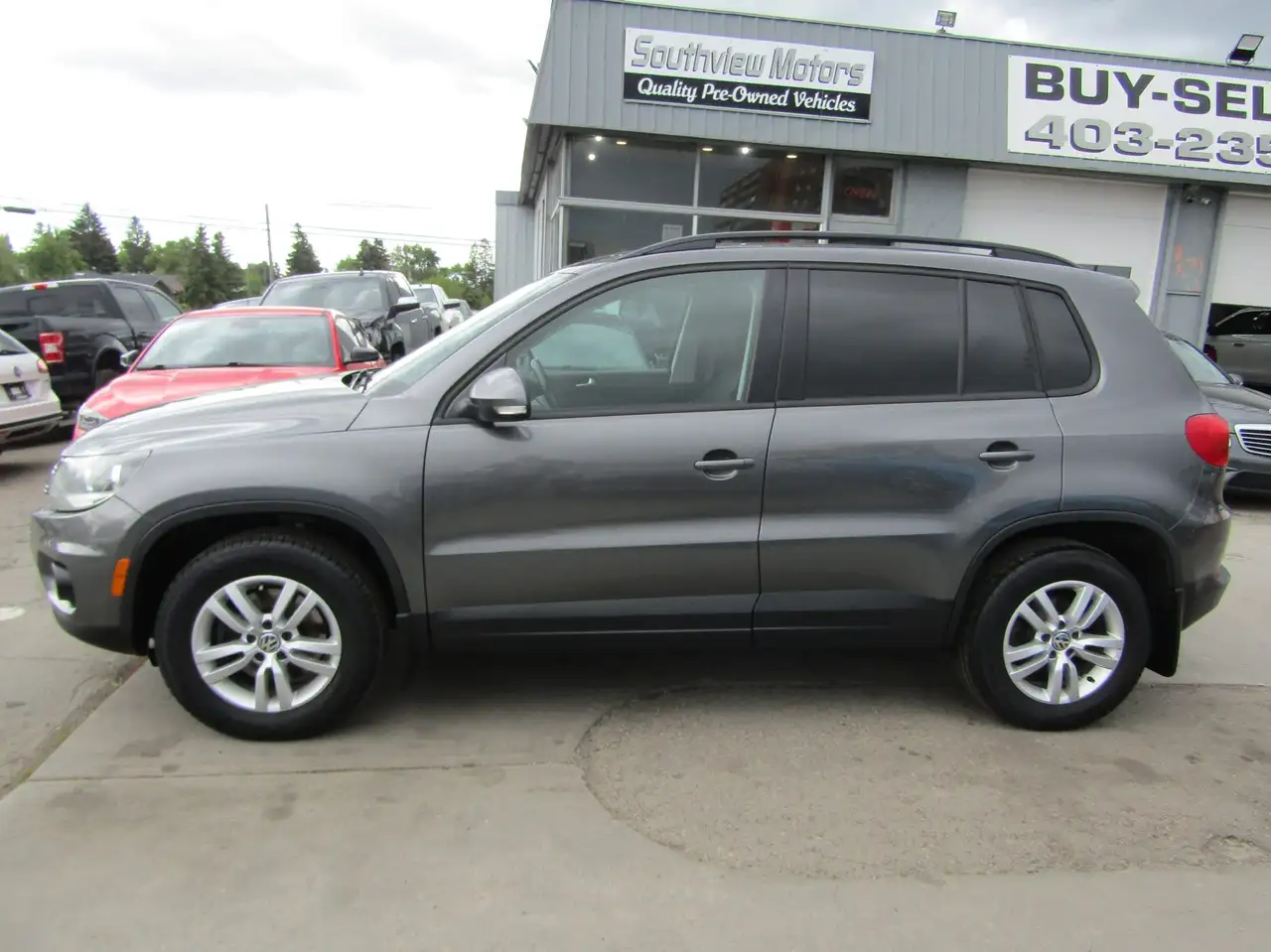 Volkswagen Tiguan fotografie Volkswagen Tiguan