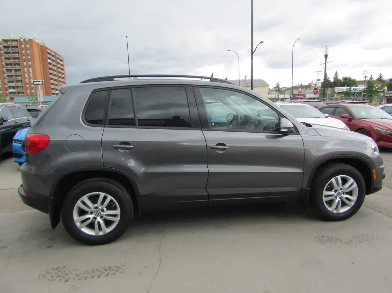 Volkswagen Tiguan fotografie Volkswagen Tiguan