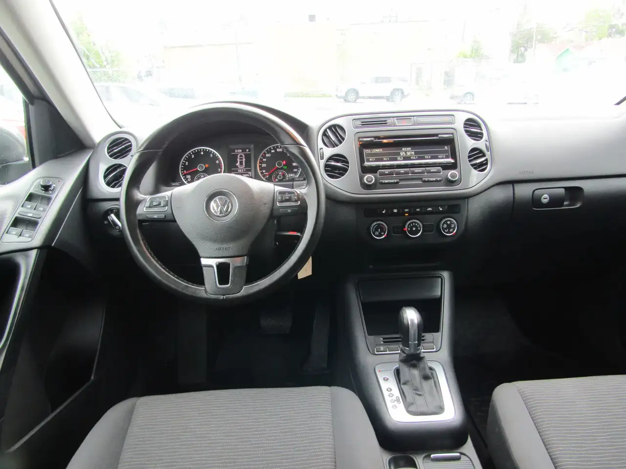 Volkswagen Tiguan fotografie Volkswagen Tiguan