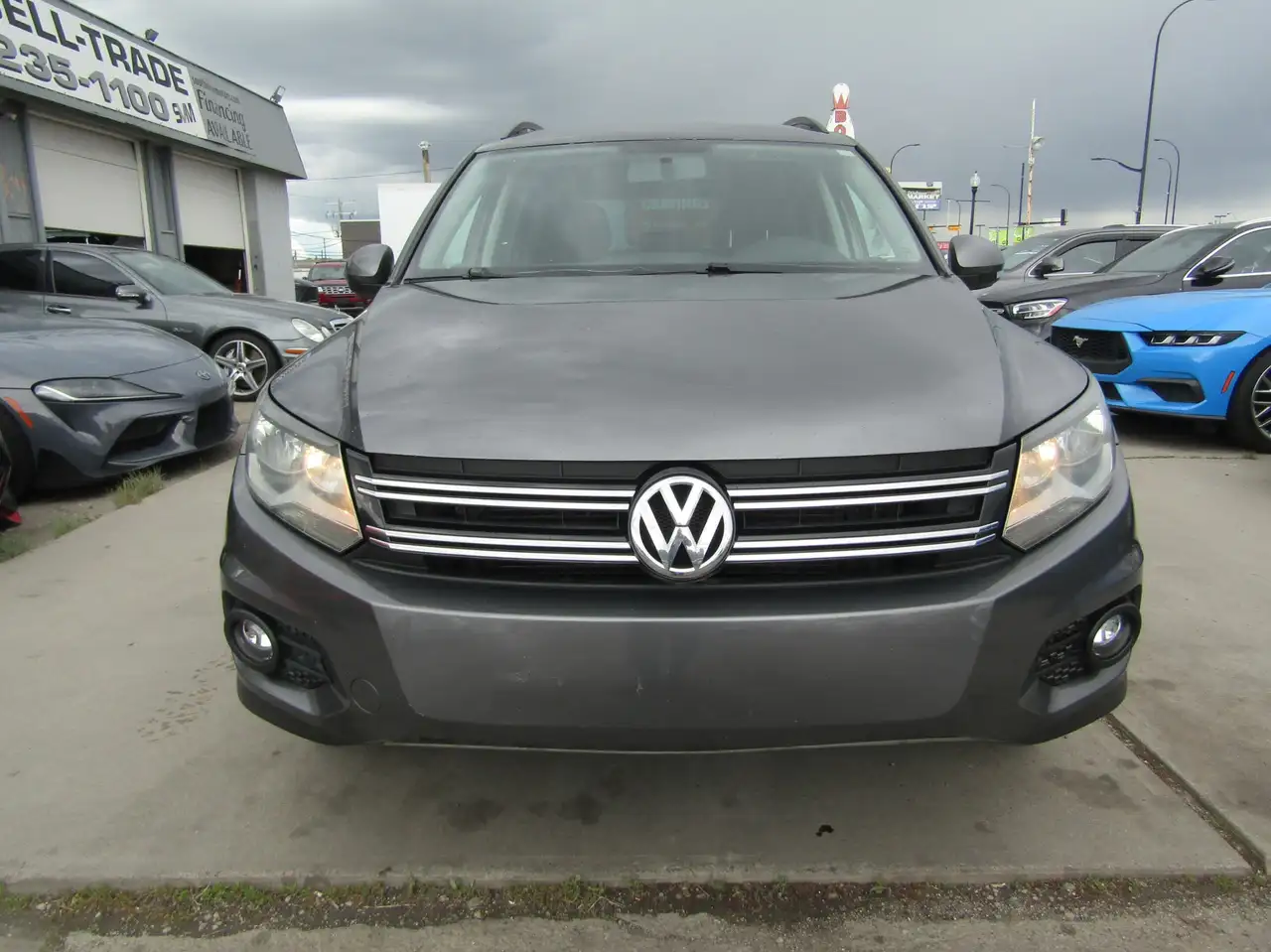 Volkswagen Tiguan fotografie Volkswagen Tiguan