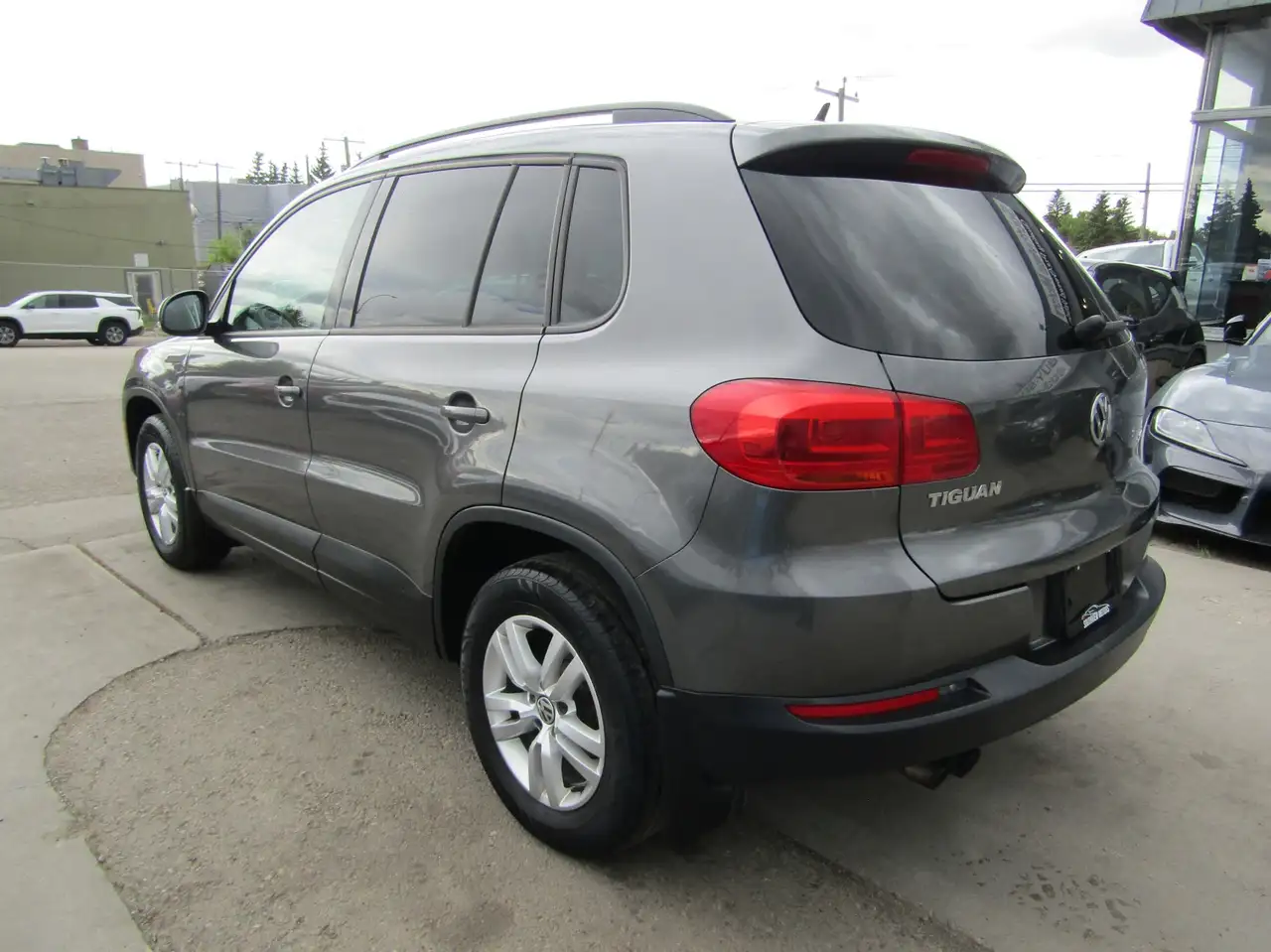 Volkswagen Tiguan fotografie Volkswagen Tiguan