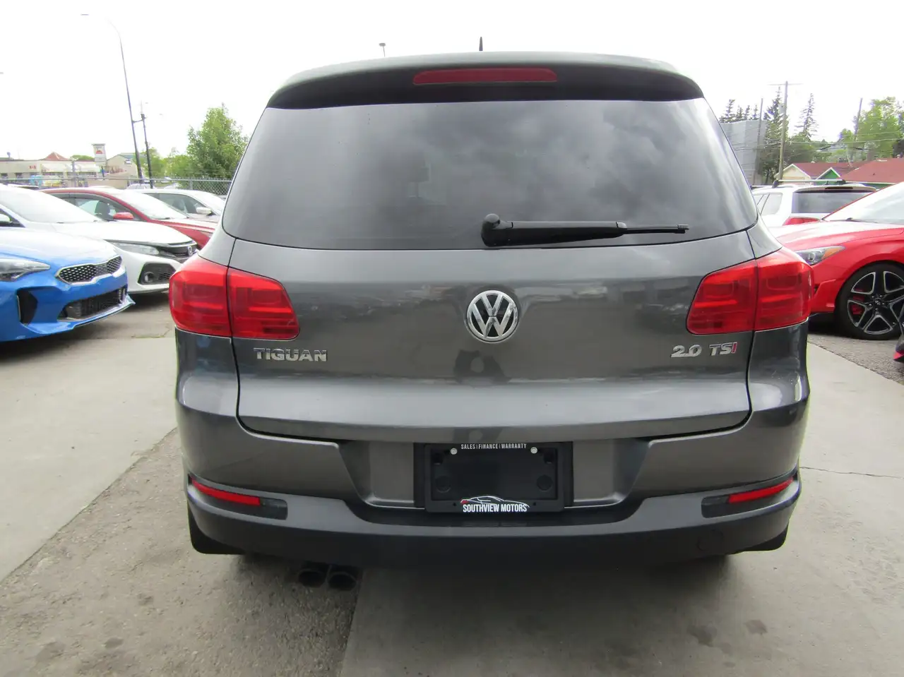 Volkswagen Tiguan fotografie Volkswagen Tiguan
