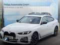 BMW 440 M440i xDrive Gran Coupé Glasdach LASER h/k DaPro Blanc - thumbnail 1