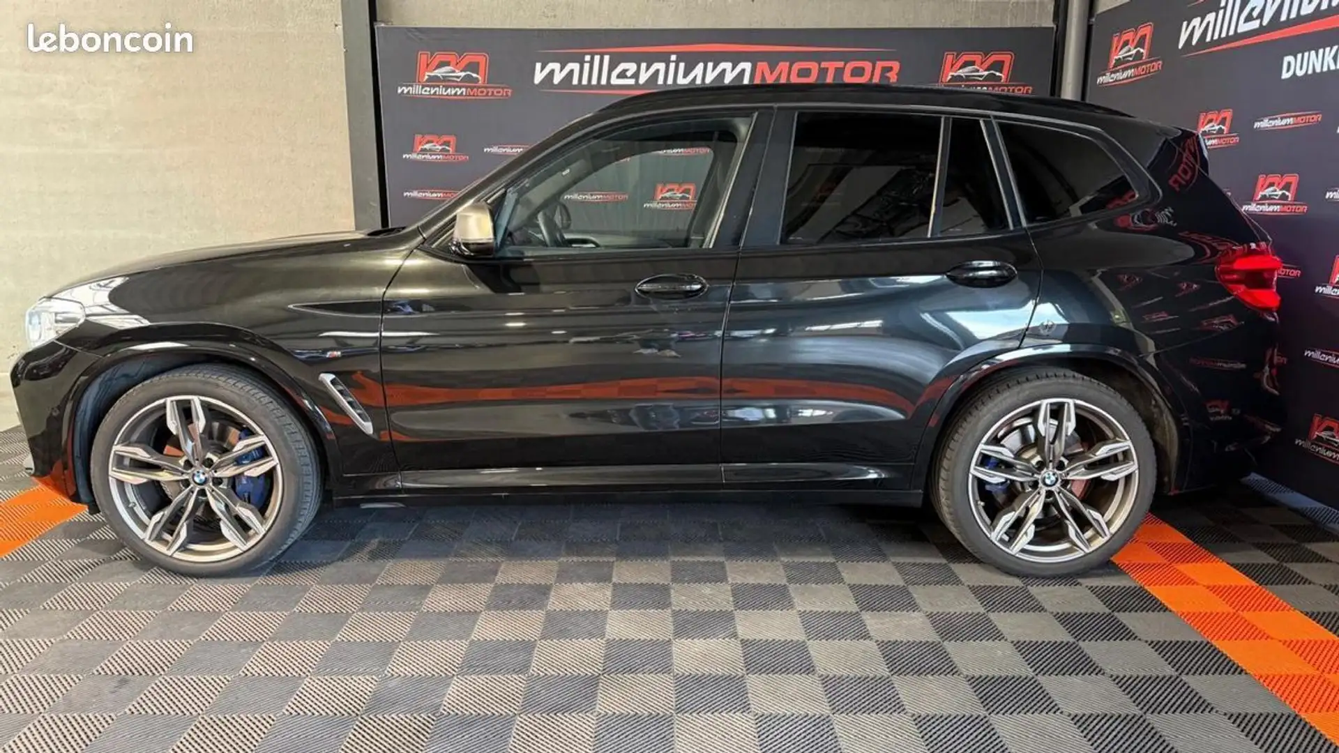 BMW X3 M40d M PERFORMANCE 326 CV XDRIVE BVA GARANTIE 6 MO Noir - 2