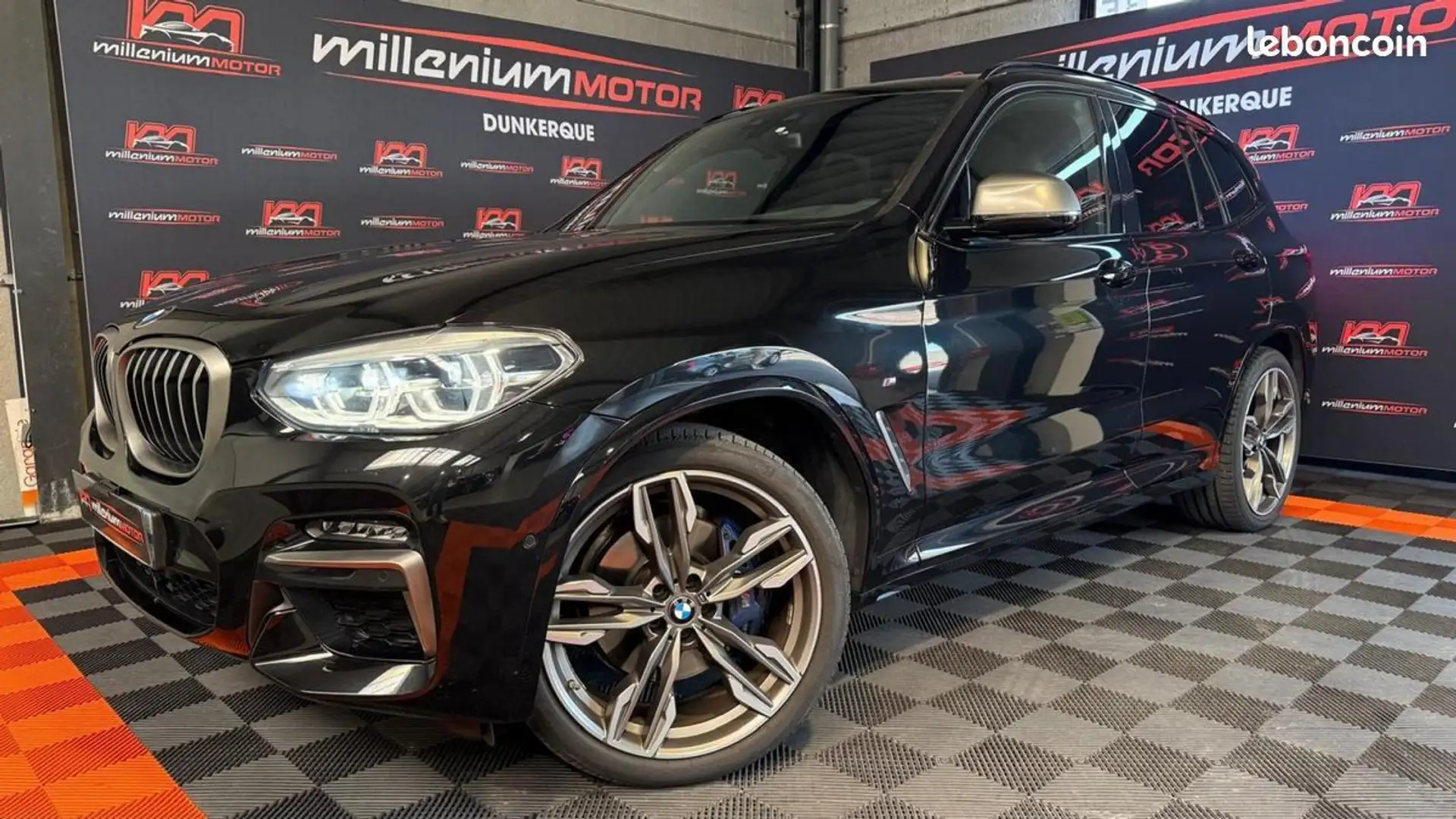 BMW X3 M40d M PERFORMANCE 326 CV XDRIVE BVA GARANTIE 6 MO Noir - 1