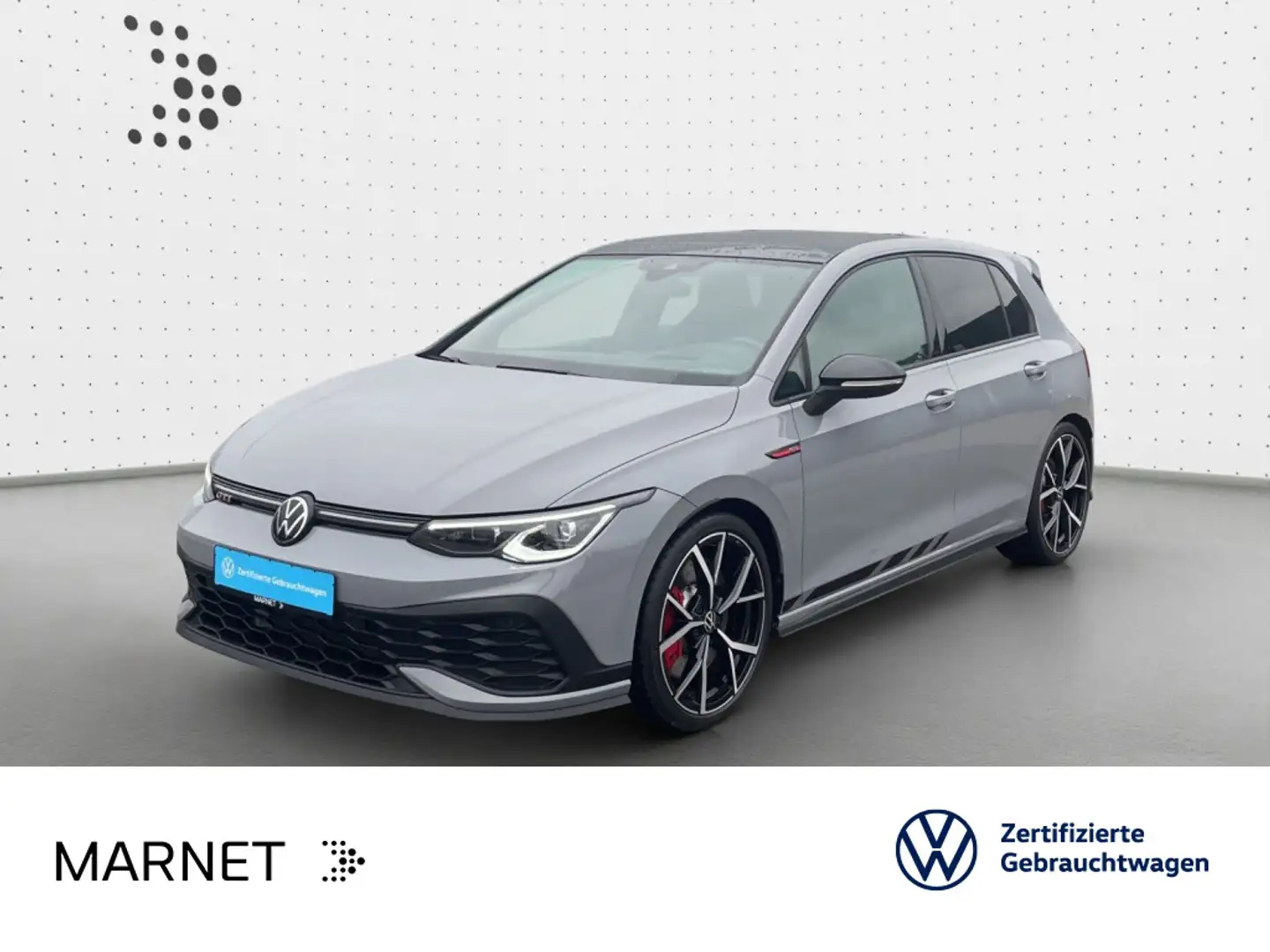 Volkswagen Golf GTI 2.0 TSI CLUBSPORT*BLACK STYLE*PANO*KAME Grigio - 1